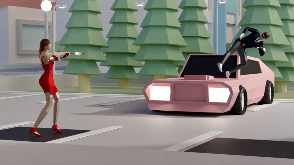 Poster Of Bullet Last game